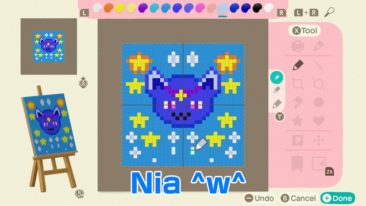 TylerFriend44's tweet photo. #AnimalCrossing #ACNH #NintendoSwitch
#fursona #acdesign #design #furry
Made a design for my Fursona Nia The Night Fox!
I'm using it for my Phone Case OwO https://t.co/4vaCBfvHSO