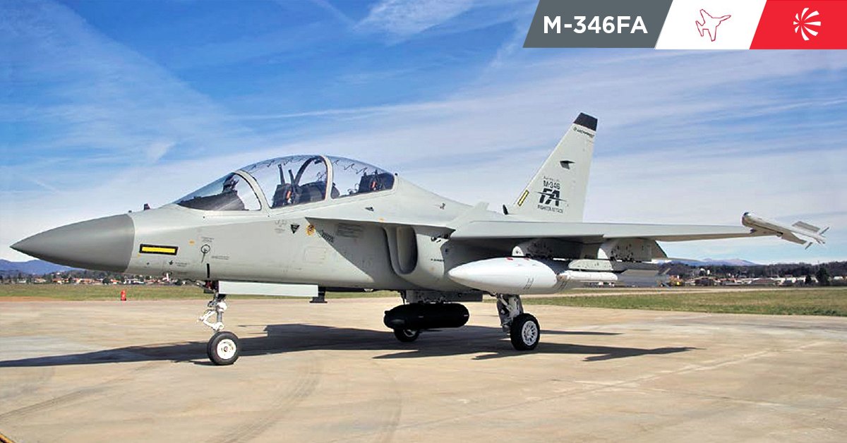 LDO_Poland's tweet photo. #M346FA może realizować szerokie spektrum zadań (m. in. air policing, #CAS, #DCAS #TASMO czy #RECCE). Ten wysokowydajny samolot stanowiłby doskonałe uzupełnienie floty SP RP współdziałając z innymi myśliwcami.| via @ZBiAM_news
https://t.co/YXiP9zsdp5 https://t.co/n8OfuPQ5Dz