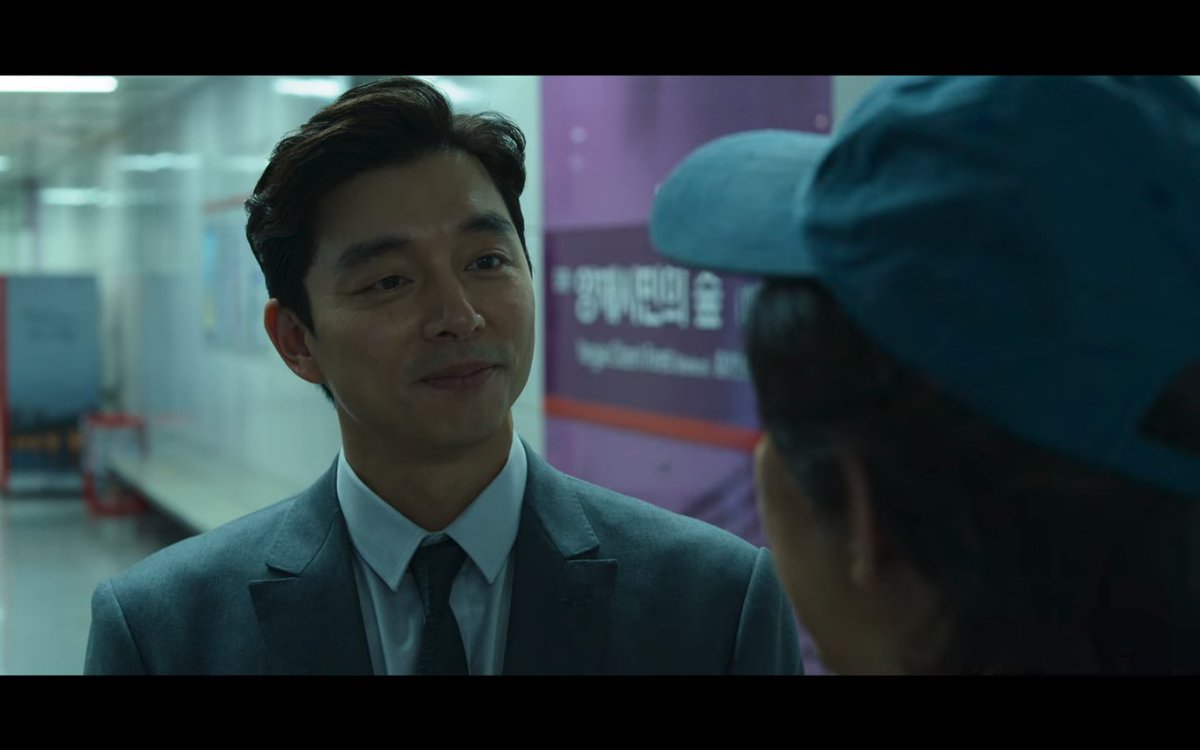 e_alexjung's tweet photo. this is a flawed premise because obviously everyone would pay gong yoo to slap them https://t.co/Z2bDjgsiOz
