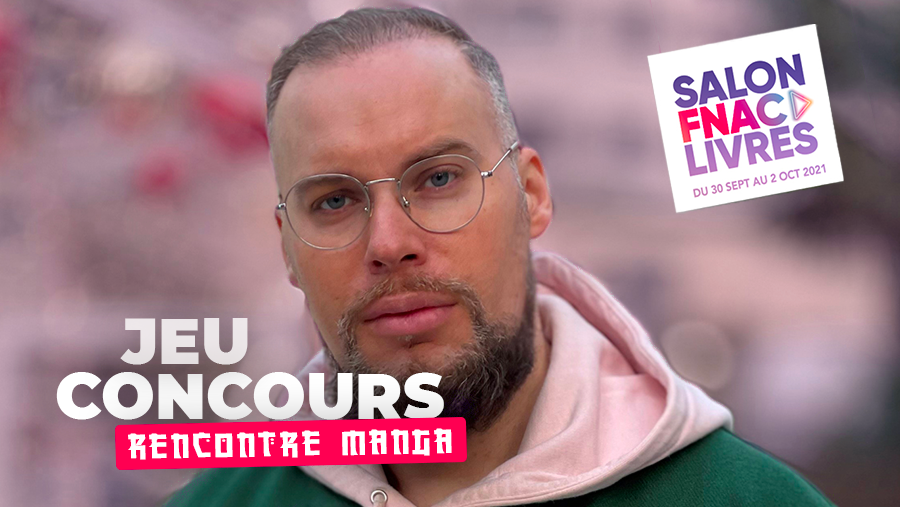 pass_Culture's tweet photo. @SAbdelhamid, @louis_zenjas, Satoko Inaba de chez @Glenat_Manga et @Athan0r t'attendent pour une rencontre spéciale autour du manga ce samedi 02/10 à 16h15 au Shack, organisée par la @Fnac ! Tente ta chance pour remporter 2 places pour t'y rendre avec le/la pote de ton choix 🤩 https://t.co/QSS0zdrqNi
