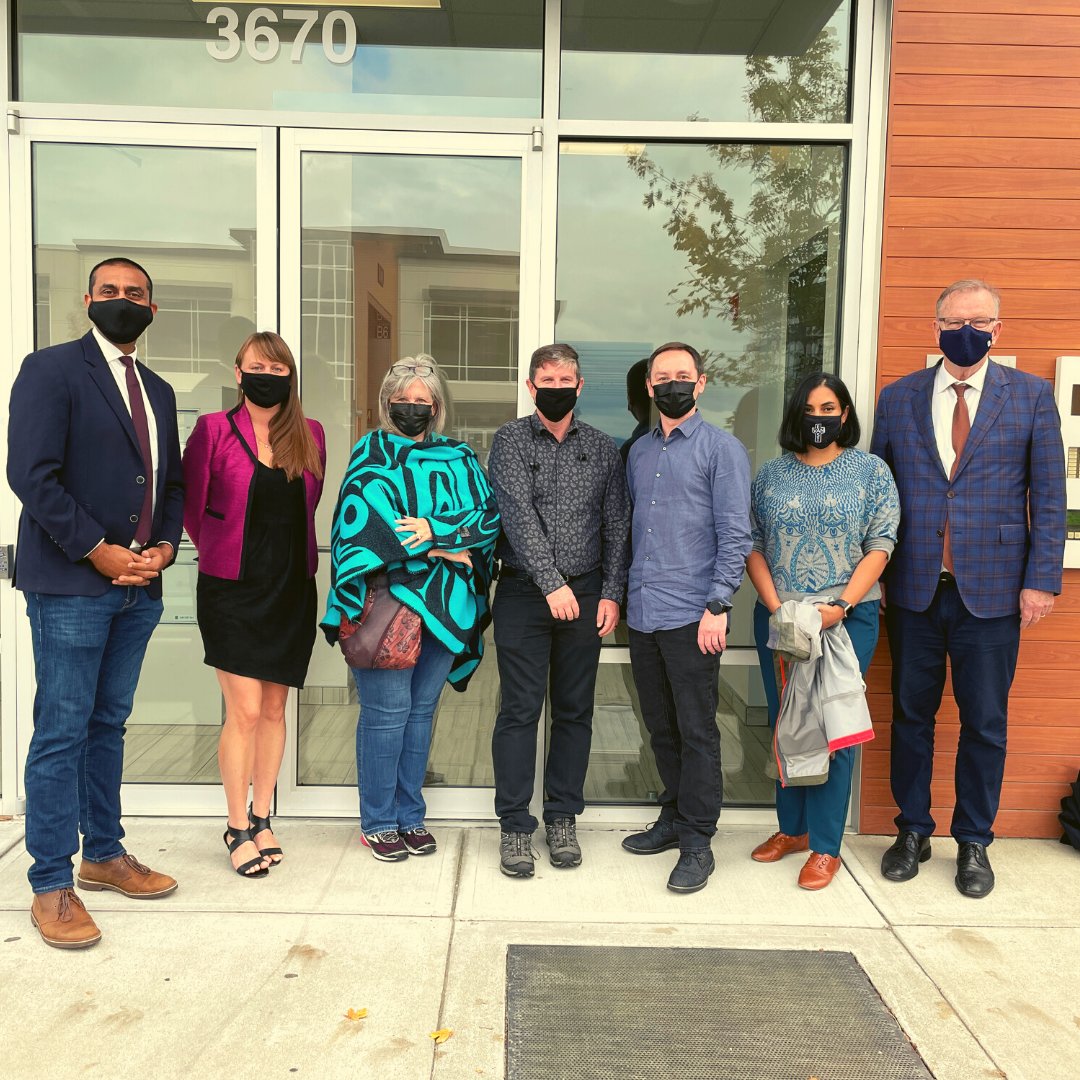 iOpentech's tweet image. Last week, we were thrilled to have shared our vision of supporting the local economy with our MLAs: @mbabchuk_mla, @KahlonRav, @BruceRalston, @BrittnyAnderso and @NikiSharma2.

Together we could be the change we want to see!

#savetheplanet #TrulyFarmtoTable #SupportLocal #BC