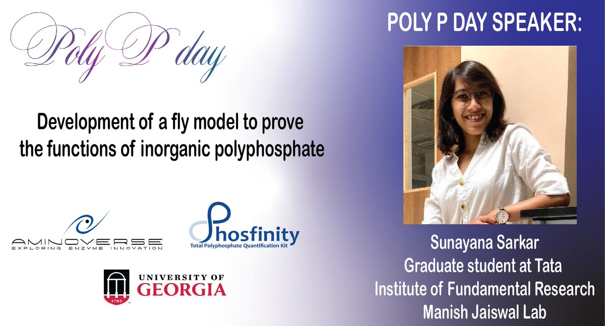mahortua's tweet photo. The first talk on Polyphosphate day! #Polyphosphates https://t.co/BeesXcBaKA