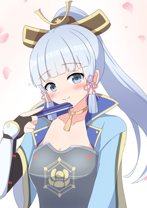 リボン表示ミスってたので修正
神里綾華 | 三乃うろや #pixiv https://t.co/EVLNwcfbs2 