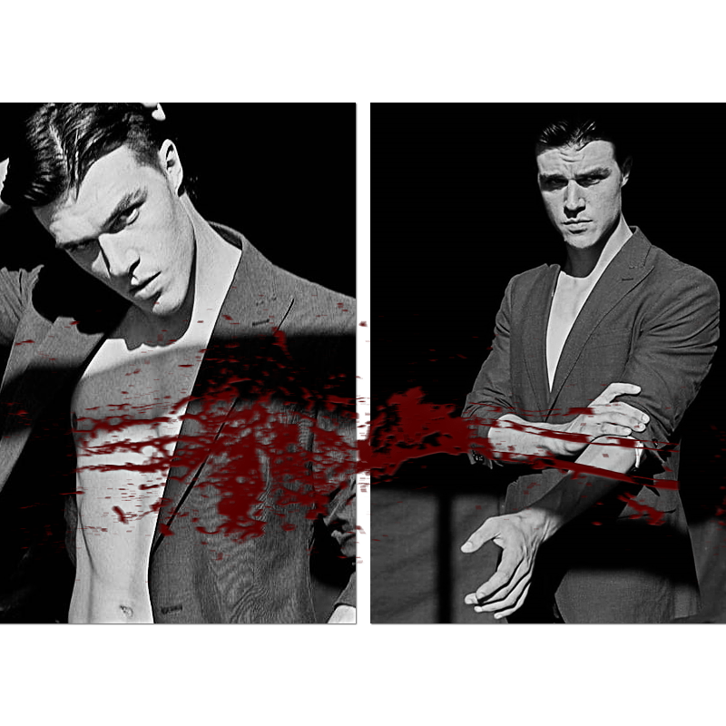 ⠀⠀ 
⠀⠀⠀⠀  ❛ 𝑴𝐲 𝐠𝐞𝐧𝐝𝐞𝐫 𝐢𝐬 𝒂 𝒑𝒂𝒊𝒓 𝒐𝒇 𝒇𝒂𝒏𝒈𝒔 
⠀⠀⠀⠀⠀⠀⠀⠀⠀⠀⠀  𝐚𝐧𝐝 𝐦𝐲 𝐩𝐫𝐨𝐧𝐨𝐮𝐧𝐬 𝐚𝐫𝐞
⠀⠀⠀⠀  ⠀𝒚𝒐𝒖𝒓 𝒅𝒚𝒊𝒏𝒈 𝒔𝒄𝒓𝒆𝒂𝒎𝒔 &amp; 𝒃𝒍𝒐𝒐𝒅. ❜
⠀⠀