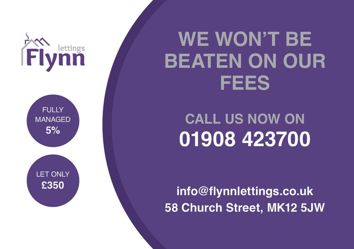 FlynnLettings's tweet image. #problemtenant #evictions #section21notice #section8notice #rentarrears #tenanteviction #lettingagent #miltonkeynes call us now 01908 423700