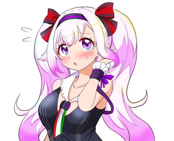 🐜「だから似合わないって言ったんですよ?」
ツインテールも似合う🥰
#ピノの自由帳 