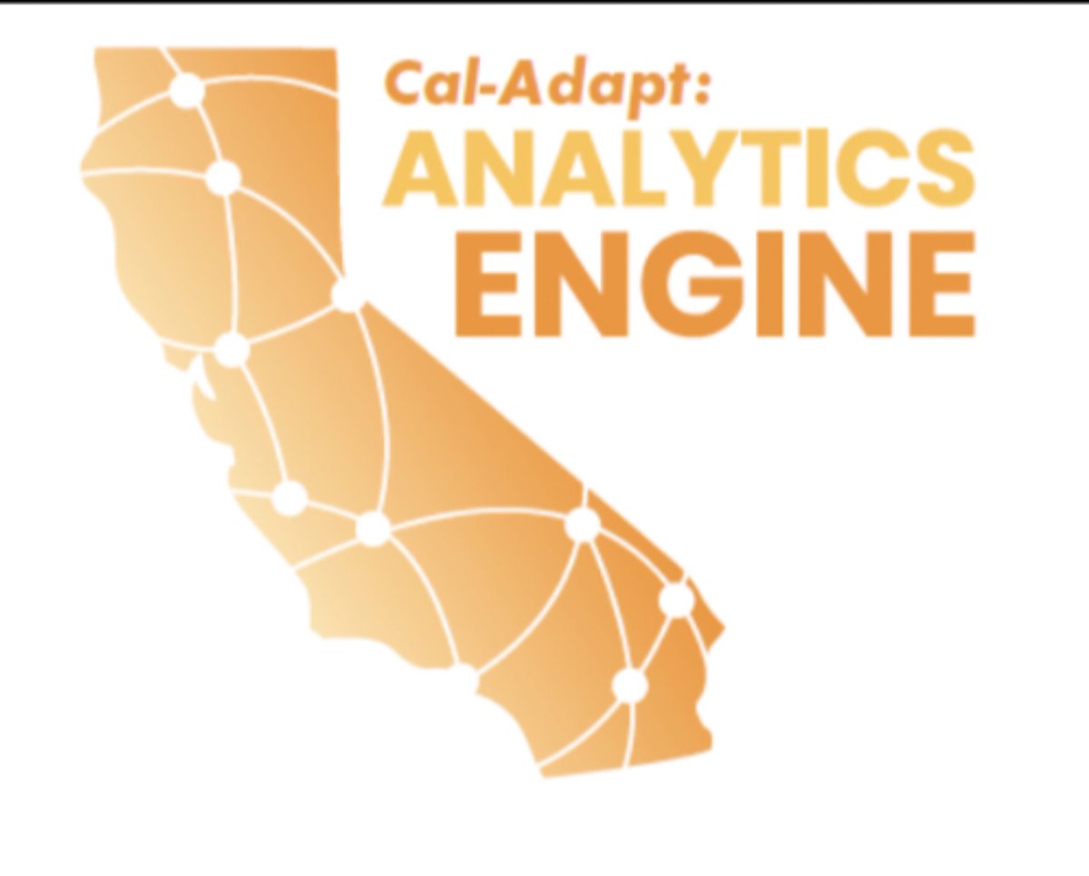 Cal-Adapt tweet media