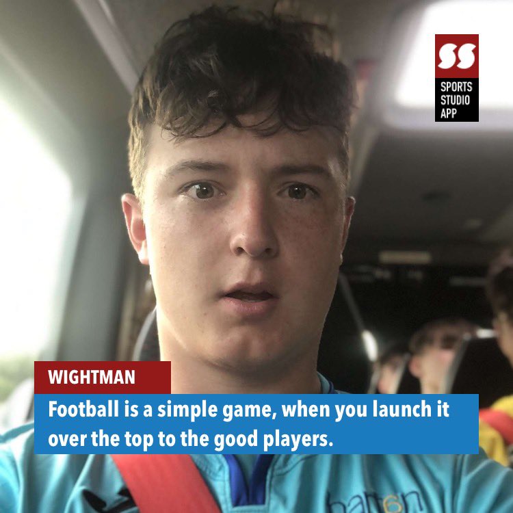 fc_harton's tweet photo. Midweek interview with our No 1 🐉🧤 https://t.co/GDKr9yCiUk