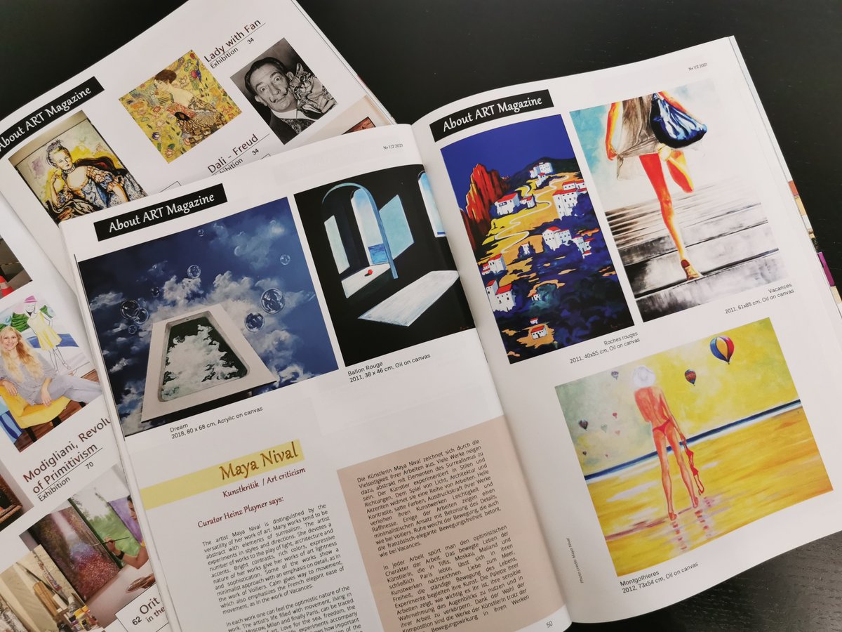 Art criticism about art of Maya Nival 

#contemporaryart #artists #paintings #drawings #modernart