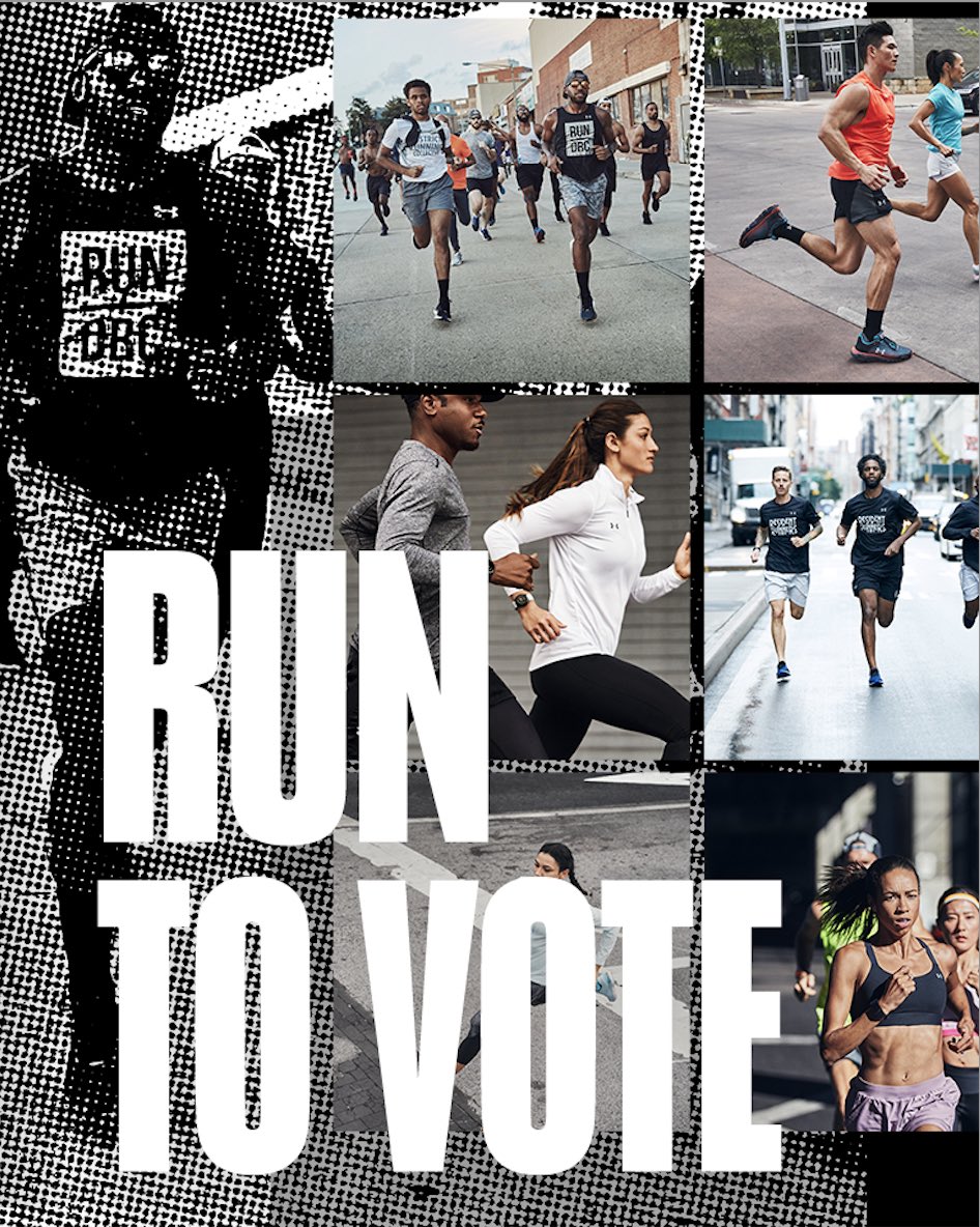 PatrikFrisk's tweet photo. Democracy works best when people vote. Get Registered. Run to Vote. #NationalVoterRegistrationDay #RunToVote #VoteReady
To Register ➡️: https://t.co/GVqpzTtTXf https://t.co/YA9WyhxPT0