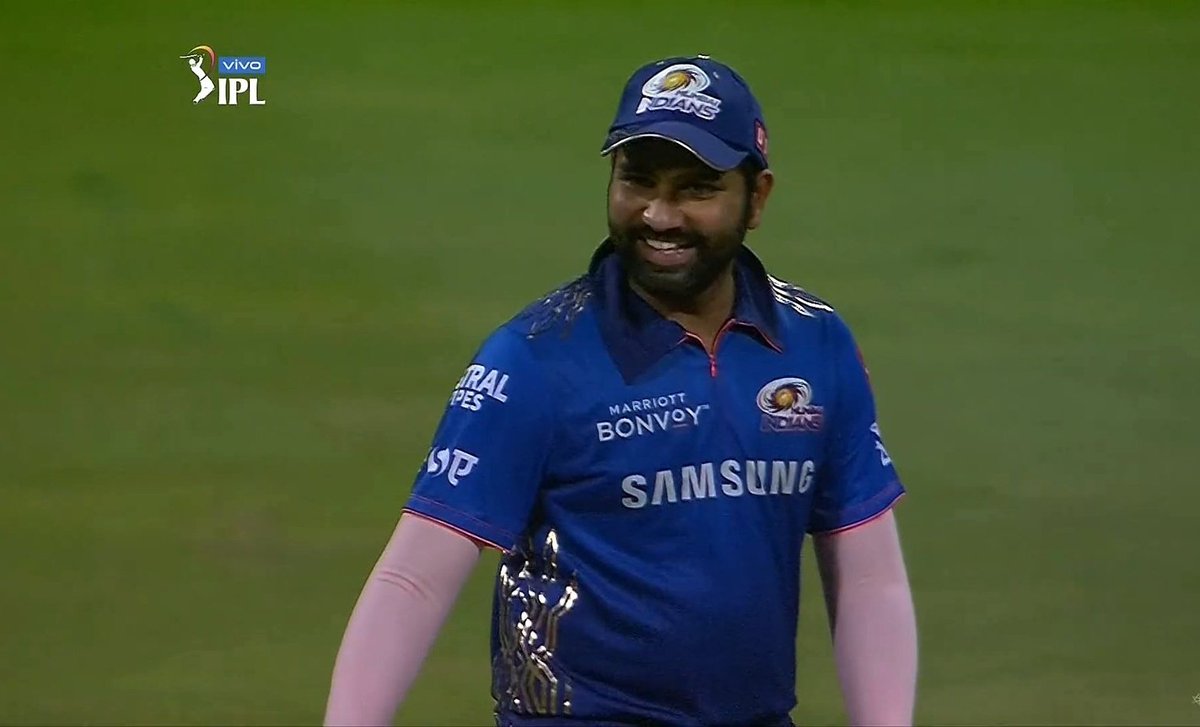 Its_Alka's tweet photo. ROHIT SHARMA IS THE BEST CAPTAIN IN IPL HISTORY 💙

That's it. That's the Tweet. https://t.co/KiwopgqGvB