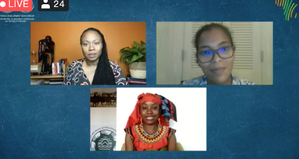 McCandlessErin's tweet photo. Compelling #Seyshelles activists on #climate. @hindououmar: Indigenous knowledge: When you protect nature, nature will protect you back. @ANGIEPOPS11: It is tragic that recognition of problem comes when it hits people personally. All lives matter. #ResilientAfrica2021 https://t.co/DGxZELGwxc