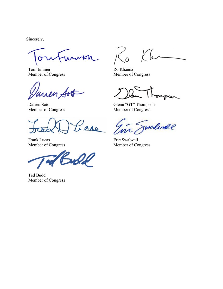 Today, I sent a bipartisan letter to Federal Reserve Chairman Jerome Powell highlighting the need for private sector digital asset innovation.