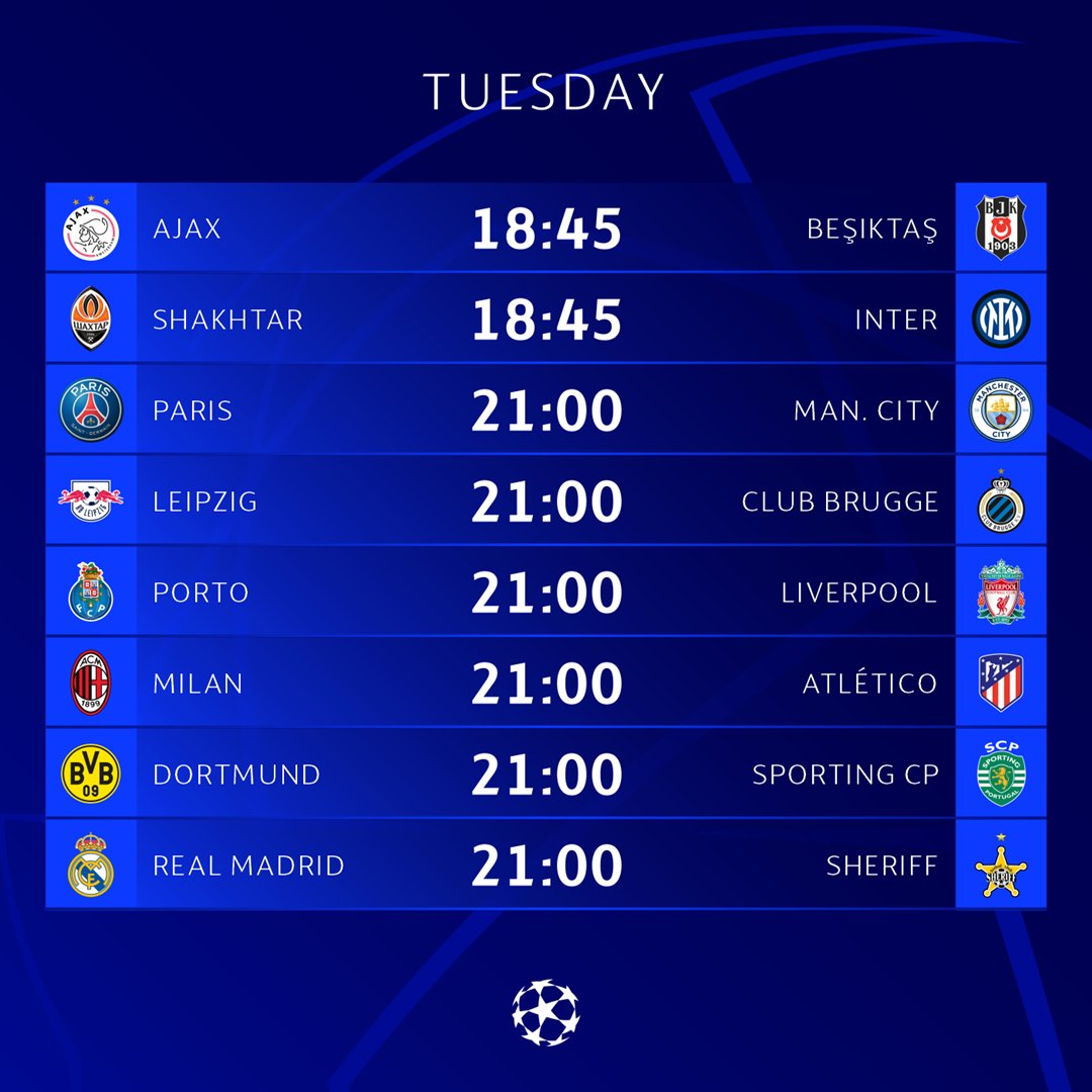 chrisdparrott's tweet photo. Presenting the @ChampionsLeague radio show tonight

Commentary: @AFCAjax v @BesiktasEnglish &amp; @PSG_English v @ManCity

Goals as they go in from every match

Joined by @kevinhatchard, @RichConnelly, @KaufmanRichard, @danohagan &amp; @JennaSchillaci 

ON AIR NOW: #UCLapp &amp; @SiriusXMFC https://t.co/rXJJjEP0HB