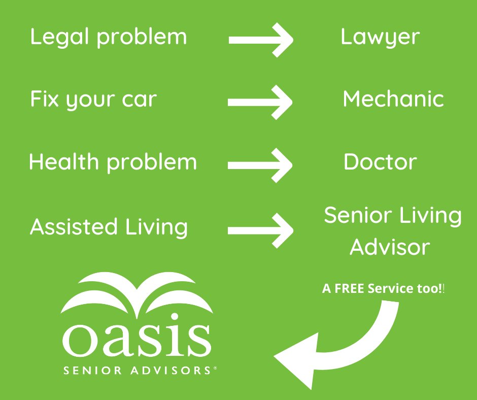 RonaRahlf's tweet photo. Worried about Mom falling and hurting herself? Or Dad leaving the gas stove on overnight? Call a senior living specialist to help find an assisted living community for the right fit for your loved one. We'd be honored to help sort out all of the options-a FREE service. https://t.co/kYBU2PdNUn