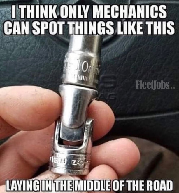 FleetJobsdotcom's tweet photo. #mechanic #trucks #truckers #technician #10mmsocket https://t.co/dsUciocQsB