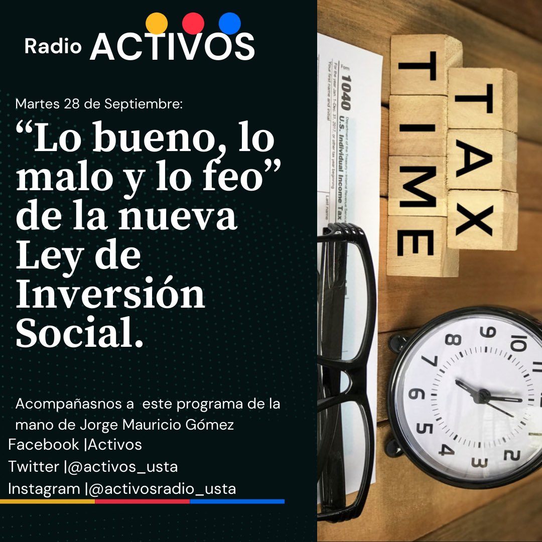 Activos Radio Usta (activos_usta) Twitter