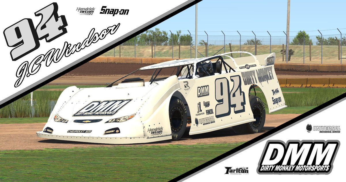 DirtyMonkeyMot1's tweet photo. J.C Windsor getting ready for the @mascar2021 he is another one that drives for us @iRacing https://t.co/fkfbl2K4Sn