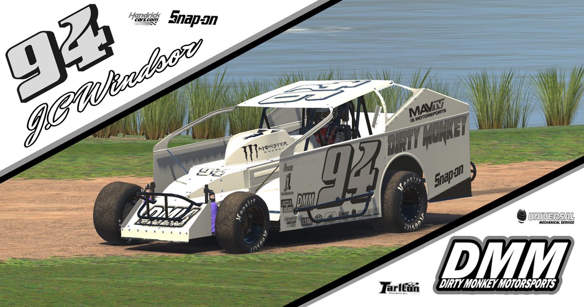 DirtyMonkeyMot1's tweet photo. J.C Windsor getting ready for the @mascar2021 he is another one that drives for us @iRacing https://t.co/fkfbl2K4Sn