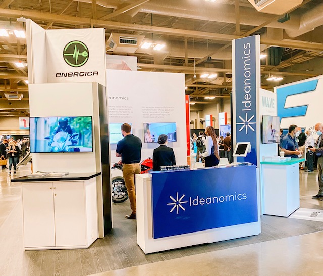 We're having a great time on the first day of MOVE America! Stop by and learn more about <a href="/waveipt/">WAVE</a> #wireless #charging and <a href="/EnergicaMotor/">Energica</a> #electricmotorcycles in booth #401 if you're here in Austin!