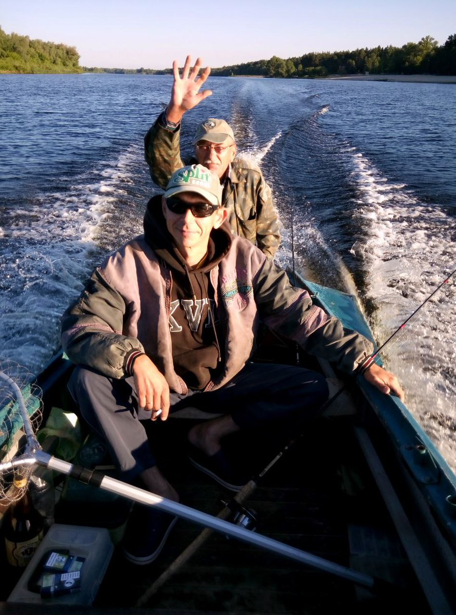 AlexKric73's tweet photo. Fishing https://t.co/C85mLbJin3