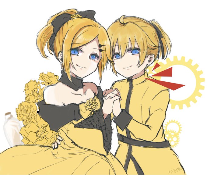 悪ノシリーズのtwitterイラスト検索結果 古い順