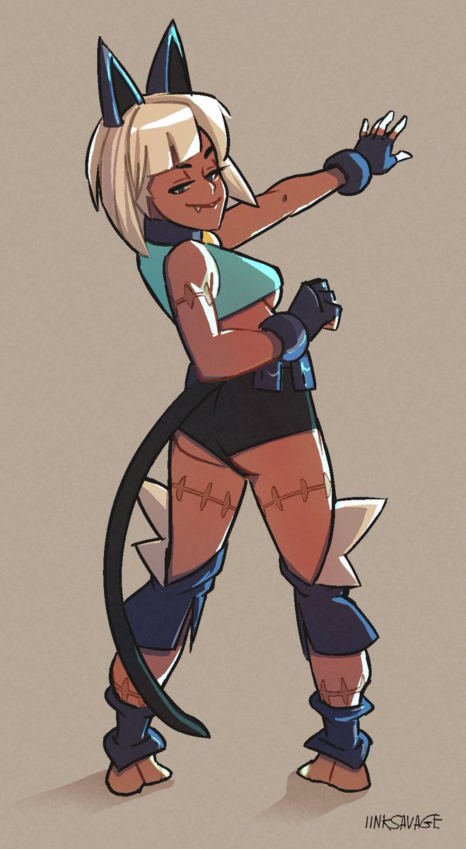 iinksavage's tweet photo. Miss Fortune #MissFortune #skullgirlsfanart #iinksavage https://t.co/OOd2SOWAxr