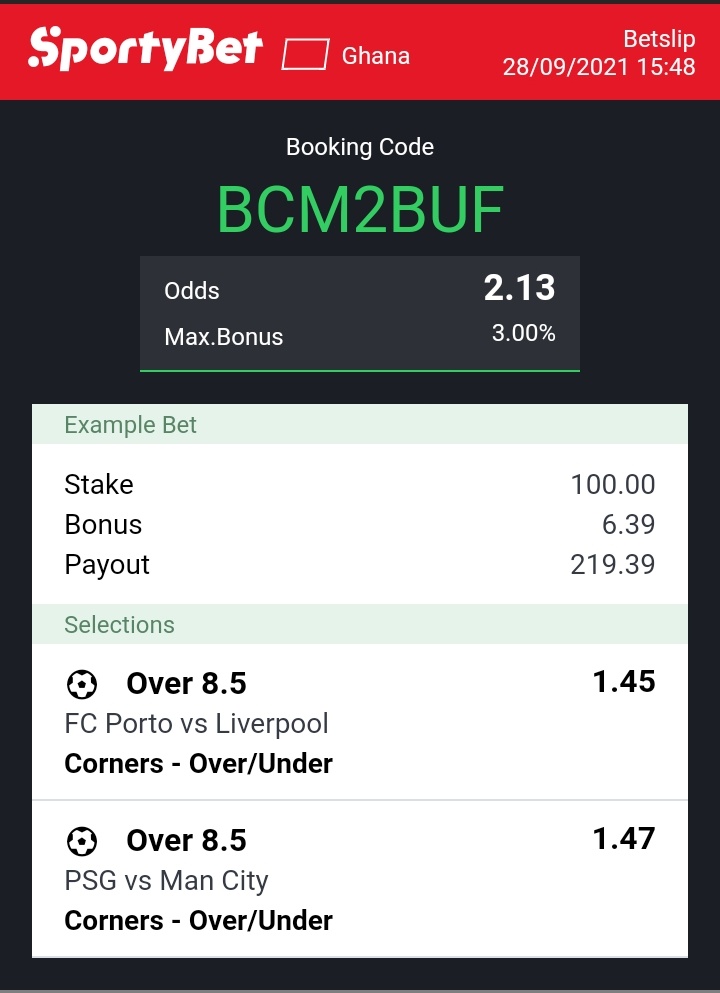 Daily 2 Odds