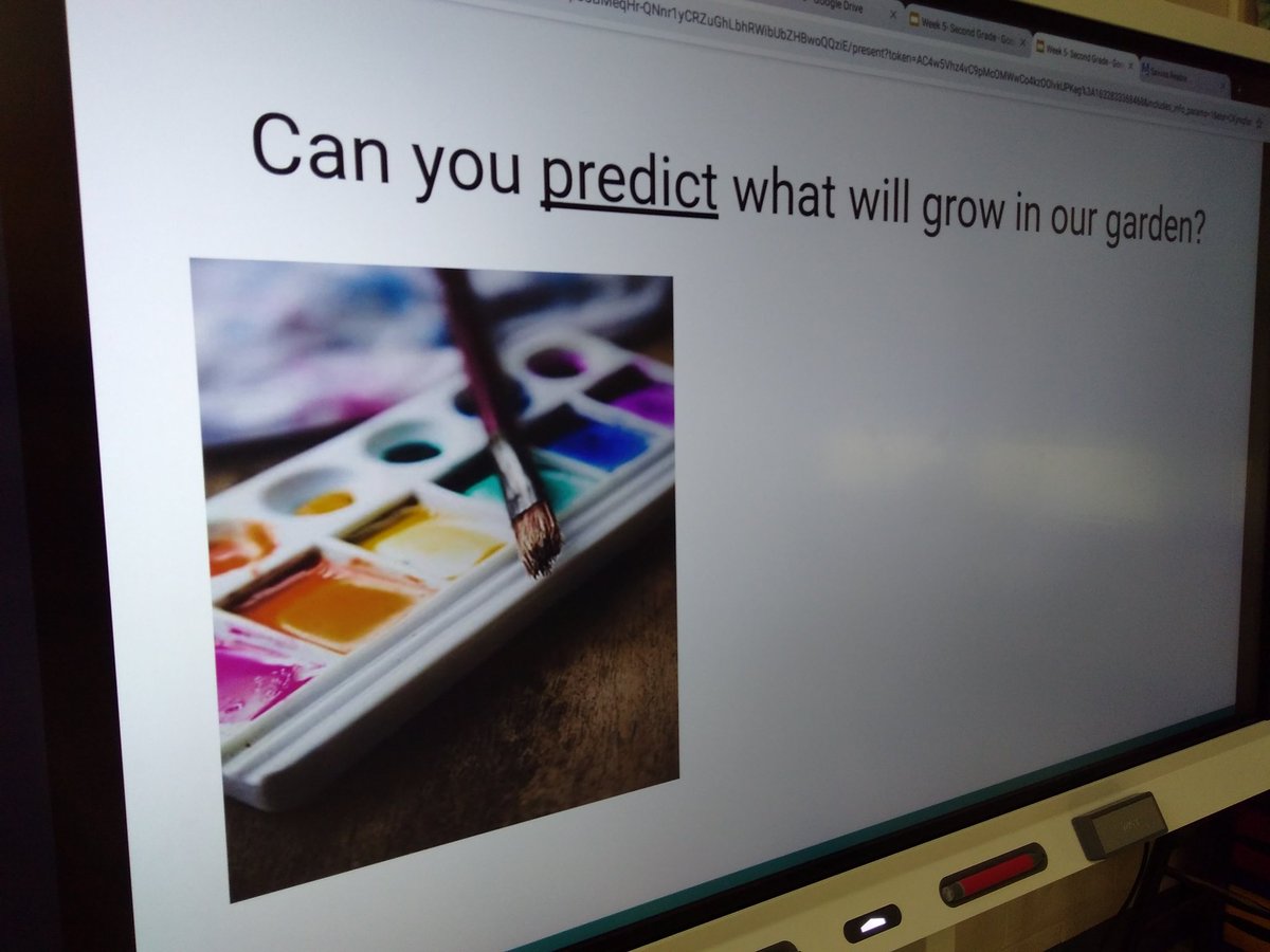 KelliBatten1's tweet photo. "Prediction Paintings" 🎨 Tomorrow we will add writing. https://t.co/aL0ghQXiSq