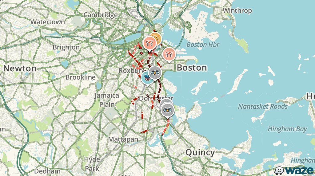 Unusual Traffic BOS tweet media
