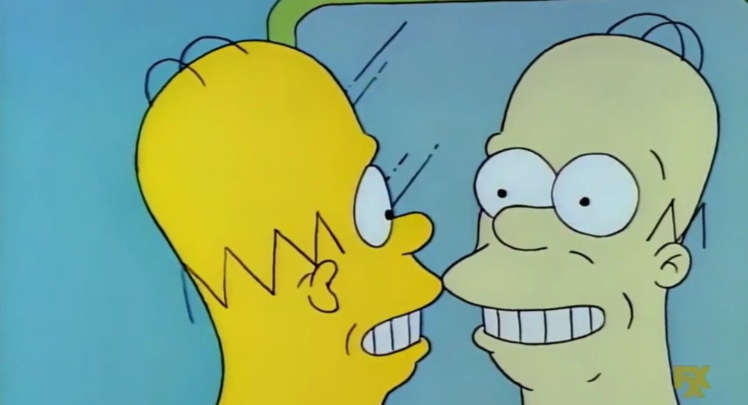 haneulsaeng's tweet photo. No he podido evitarlo Mingyu pasándose la cuchilla es como Homer, no hay gran diferencia después de afeitarse. https://t.co/bJnQLF6T5R
