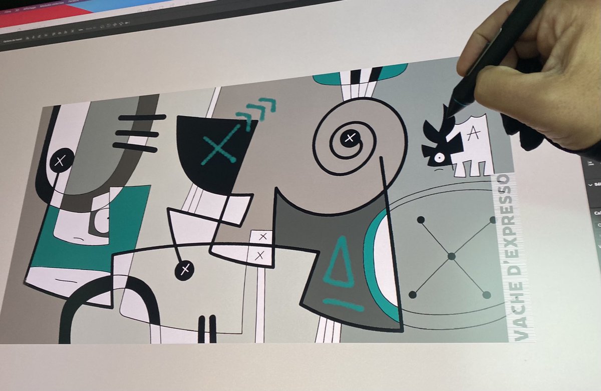 vanlucartiste1's tweet photo. #expresso ma gamme de tasses en cours …#wacom #adobe #illustrator #nft #vanluc@Vanluc digital artist https://t.co/BK1qC4YG6A