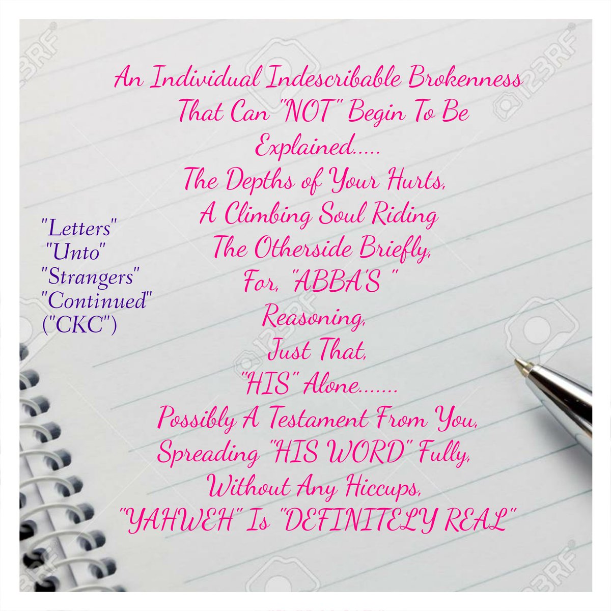 Kimyata17's tweet image. From #LettersUntoStrangers 
#PartSeven #PartEight 
"Hope That You Receive  My Unique Writing of A Letter and Spoken Word, Poetry Mixed Together To Become One."
@KellyPrice4Real #KellyPrice