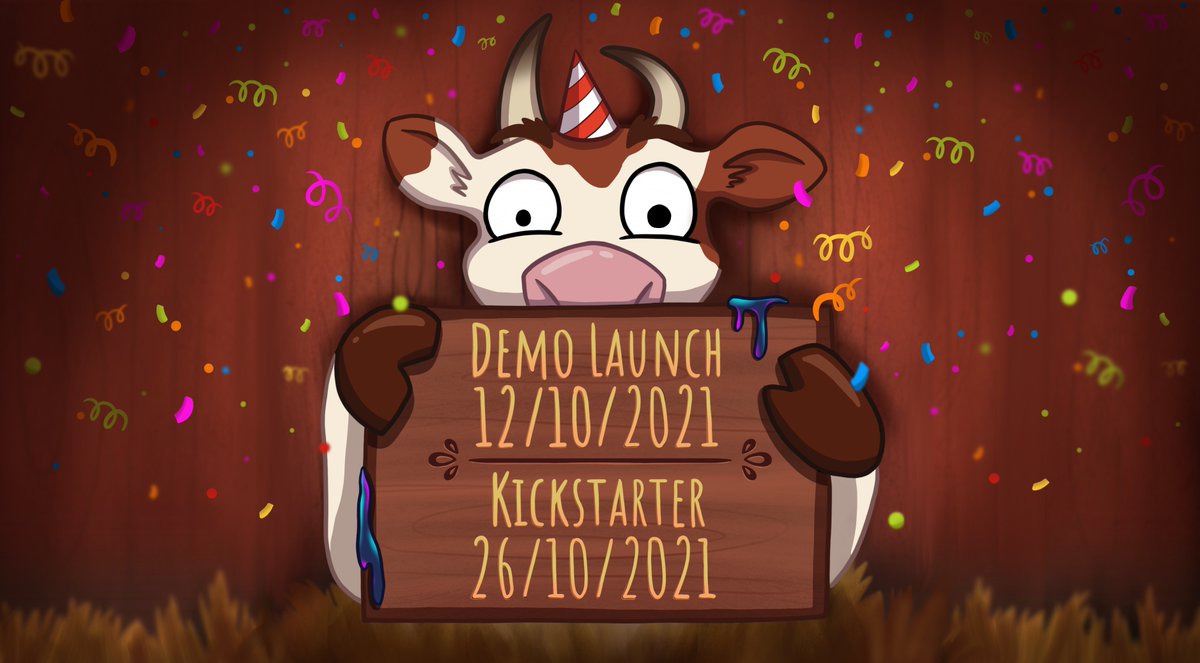 InsantoStudios's tweet photo. ANNOUNCEMENT!

#DEMO launch on October 12th and #KICKSTARTER live on the 26th! How exciting is that?! 🤩🥳
Spread the word! ❤️

#Steam ➡️  https://t.co/6mWafDa3XJ
Kickstarter ➡️ https://t.co/bFUCdUjtQw

#indiedev #gamedev #pointandclick #adventuregame #steamindiegame https://t.co/7zUQq3RVql