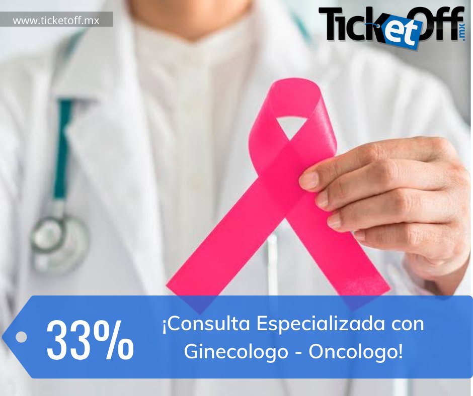 Ticketoffmx's tweet photo. ¡Porque tu salud es lo más importante! 

Precio Original: $1,500
Precio con Descuento: $999

En Dr. Azcary Vazquez Tinajero Ginecologo-Oncologo

Encuentra tu ticket: https://t.co/tD0LIJsJEg

#CDMX #TicketOff #Descuentos #Promociones #Ginecólogo #Oncólogo #Mujer https://t.co/U2RR2VS9k6