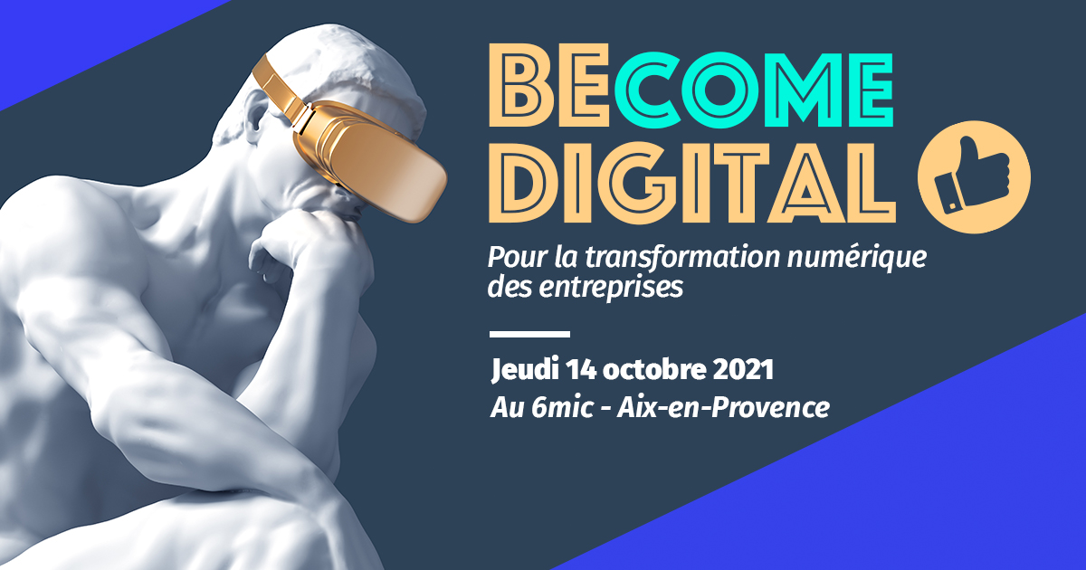 CCI_AMP's tweet photo. [#TransformationNumérique] Le 14 octobre, démarrez la première étape de votre transformation digitale !
Inscrivez-vous gratuitement à #BecomeDigital 👉 https://t.co/vpqqTGLnW7

Village exposants, démo de solutions, espace pitch, conférences, témoignages, experts, networking... https://t.co/1JJ2IsbXok
