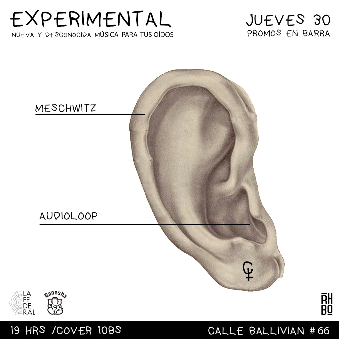 RollHouseBo's tweet photo. Para que la #musica traspase las barreras hay que intervenir lo cotidiano 🎇✨
Este jueves en #LaFederal llevaremos #Techno y #Experimental para sus oídos.
A cargo de @itsMeschwitz Support by #RHBO https://t.co/8Xcc0iRKmO