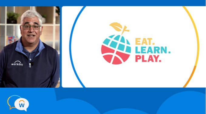 We’re proud to donate $250,000 to <a href="/eatlearnplay/">Eat. Learn. Play. Foundation</a> to help them continue to make an impact in our communities. #WDAYConversations #TeamWDAY
