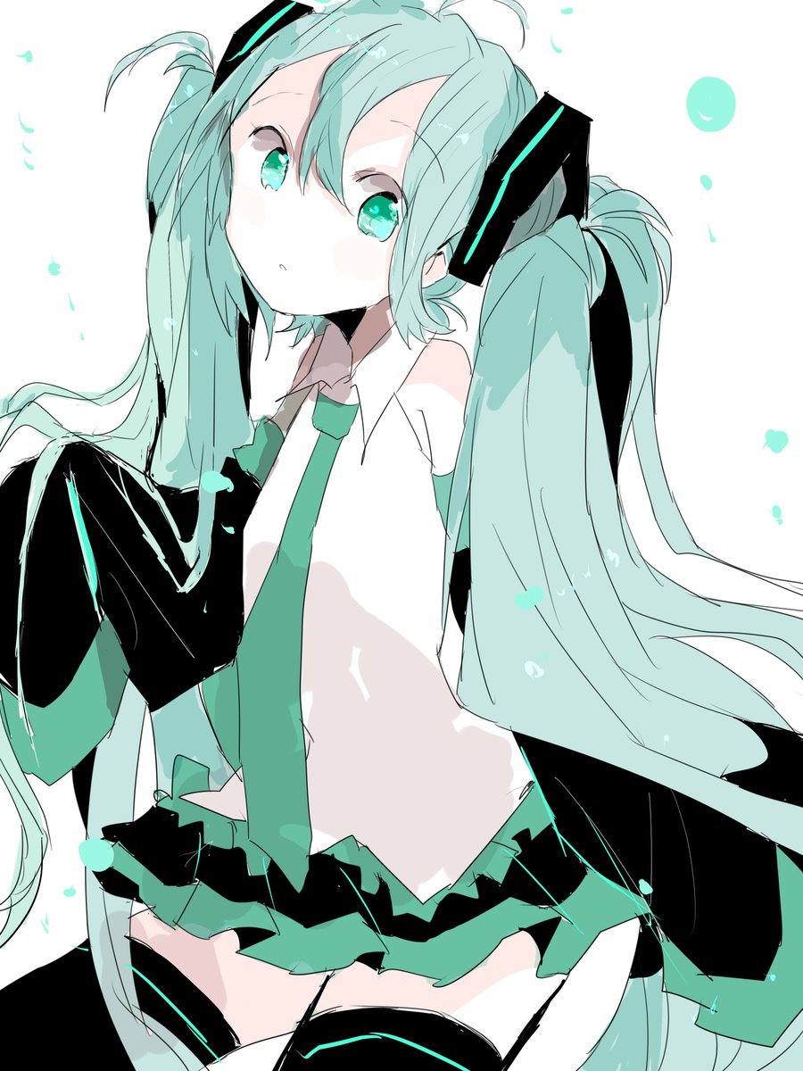 初音ミク 「」|sakiのイラスト