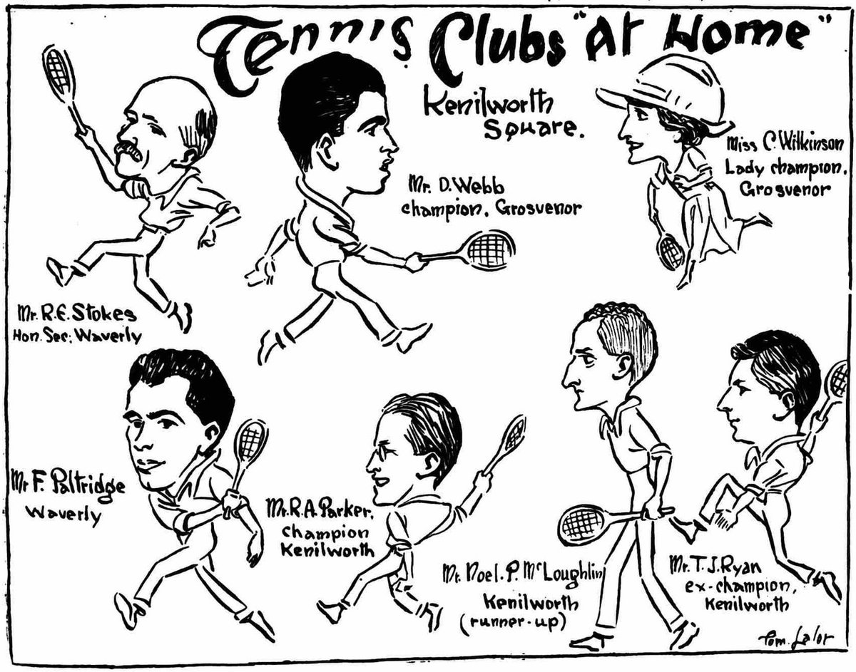 dubcilib's tweet photo. Anyone for tennis?

This evening at 19:00, #Rathmines Library presents a free Zoom talk by local historian, John O’Brien, exploring the emergence of tennis in the Rathmines area during the late 19th Century.

 https://t.co/tLNVfOnP8V

#HistFest21 @histfest @StratfordLTC https://t.co/Q6XM5UXWlG