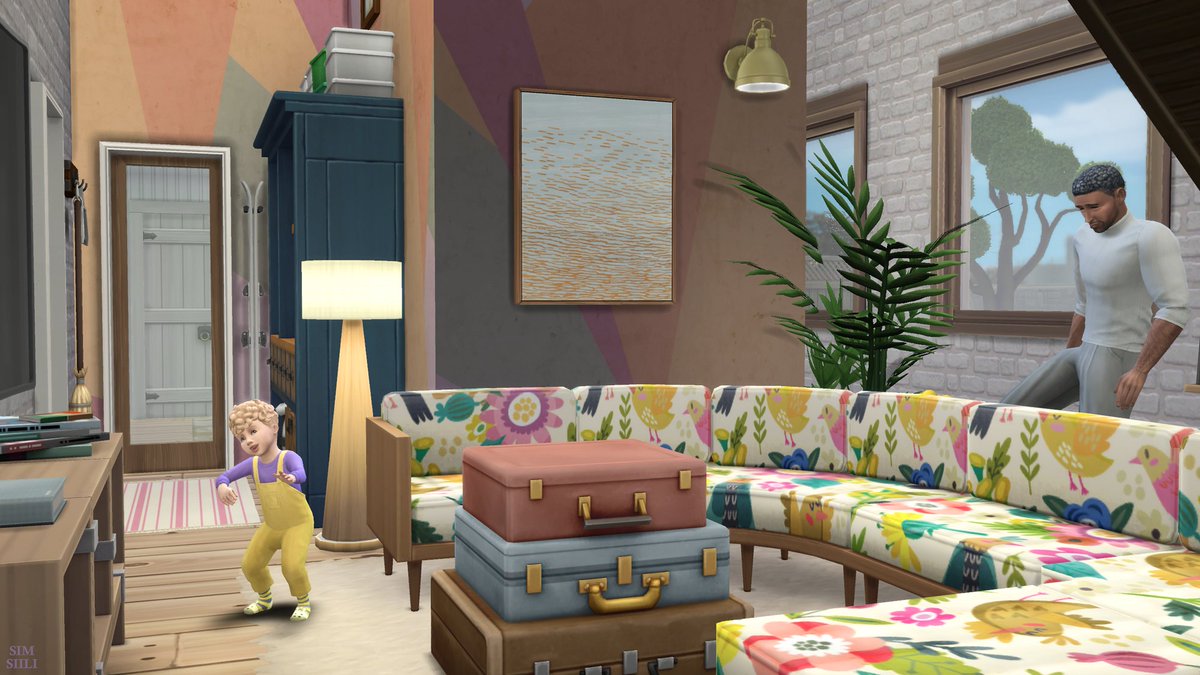 SimSiili's tweet photo. Dancing with dad in the new living room. <3
Also, I thought Marcus would pass away before the kids age up to toddlers, so I named one of them Marcus. So this is the dance of Marcuses? Marcusi? Marcusae?
#Sims4 #TS4 #MarcusFlex https://t.co/2uSKcKtLr2