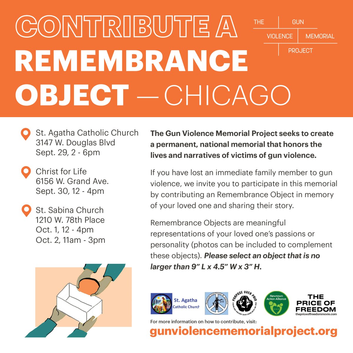 The Gun Violence Memorial Project tweet media