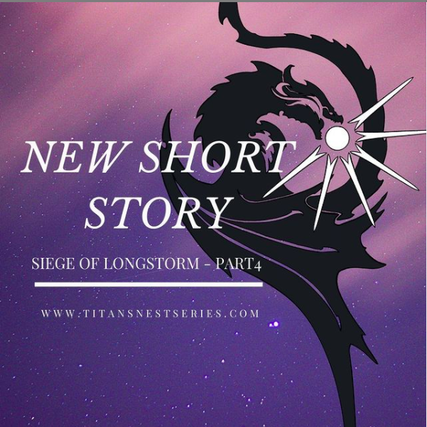 TitansNestBooks's tweet photo. The conclusion to the Siege of Longstorm is here!! Thanks for following along with this short 🙌🏼 Click the link in our bio for parts 1-4! 🧐🤓⠀⠀⠀⠀⠀⠀⠀⠀⠀
Which Bitten Knight do you want to read about next?  #yabooks #fantasybooks #booknerds #titansnest #fantastynovel https://t.co/a6gv6XAofD