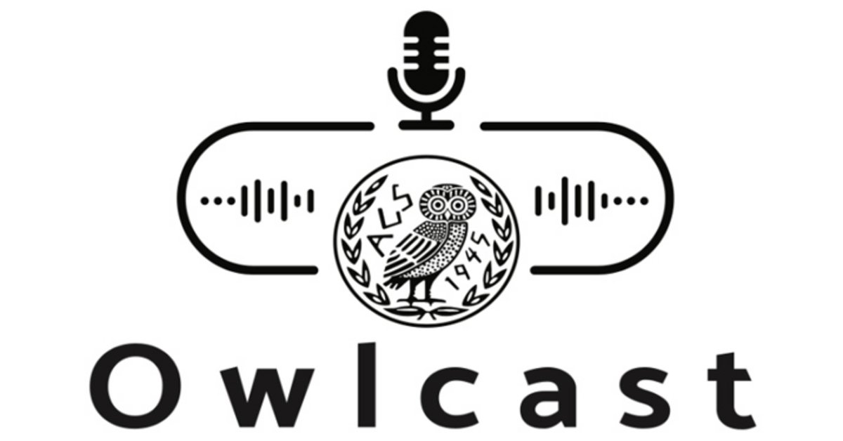 acsathens's tweet image. Announcing: The Owlcast, the official Podcast of ACS Athens dlvr.it/S8WXTQ
