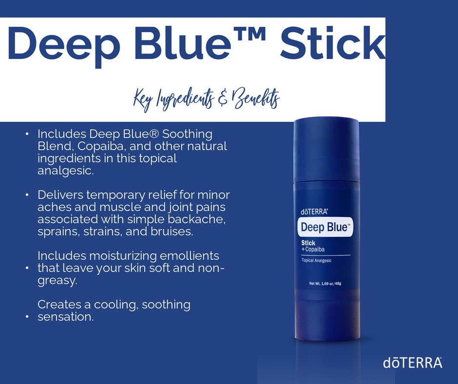 LovingHandsPHX's tweet photo. Great for on the go in your gym bag.  
The same great Deep Blue® Soothing Blend, but with a new convenient application! https://t.co/4abauivQ9R