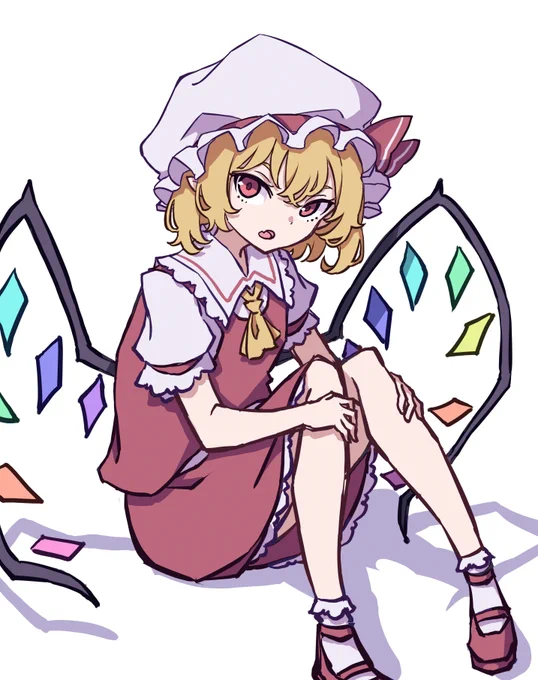 #深夜の真剣お絵描き60分一本勝負
フラン 