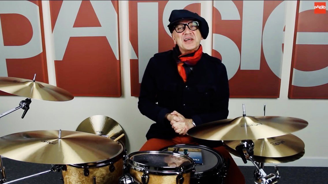 A throwback to the time I donned a mahoosive hat and reviewed @PaisteNation’s Formula 602 range of #cymbals. #Drummers, check out my demo and thoughts on the 602s & #paperthins here: youtu.be/iv1huiN61hU
.
#paisteartist #paistecymbals #endorseddrummer #formula602 #drumreview