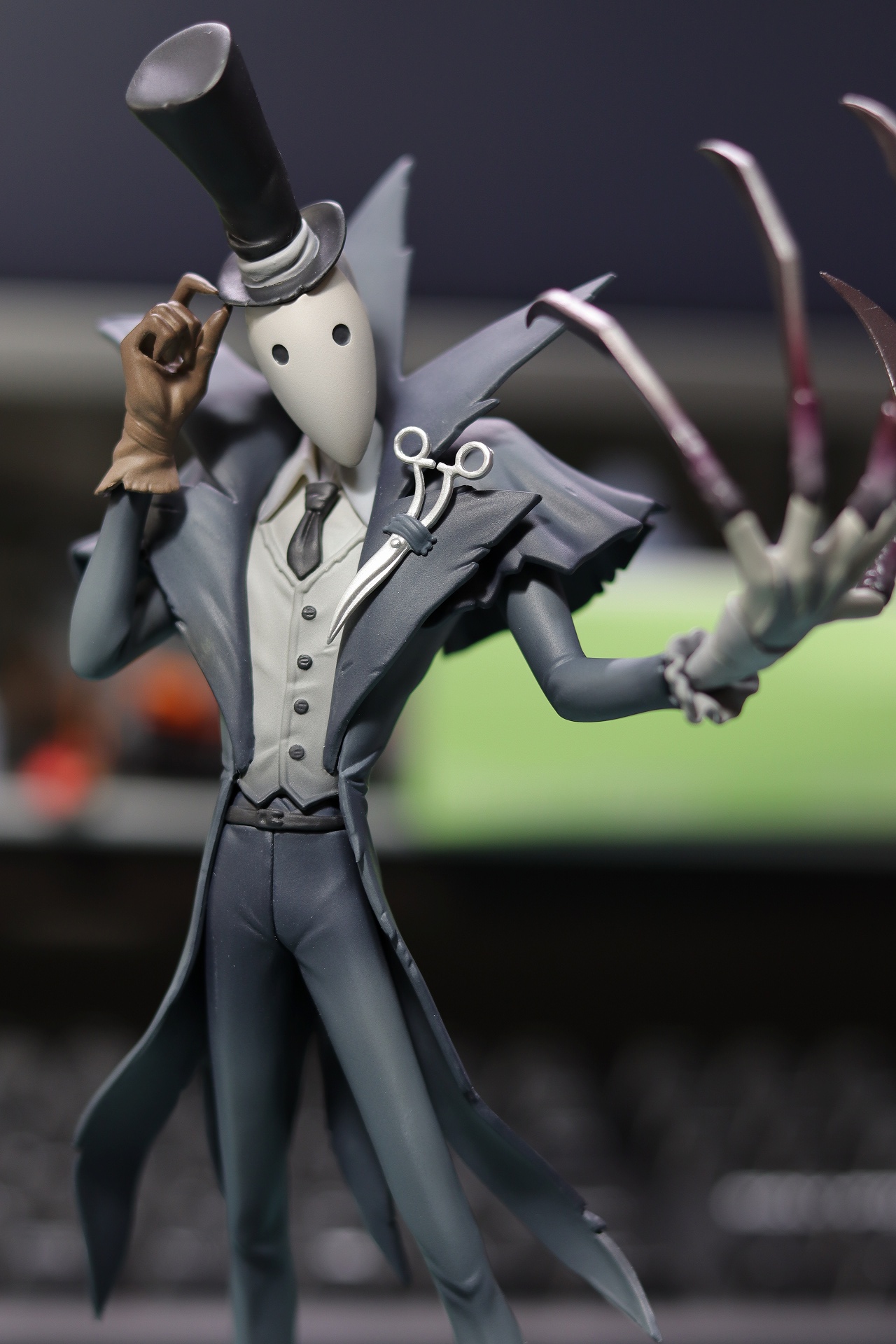 第五人格 KFC リッパー フィギュア POP UP PARADE リッパー