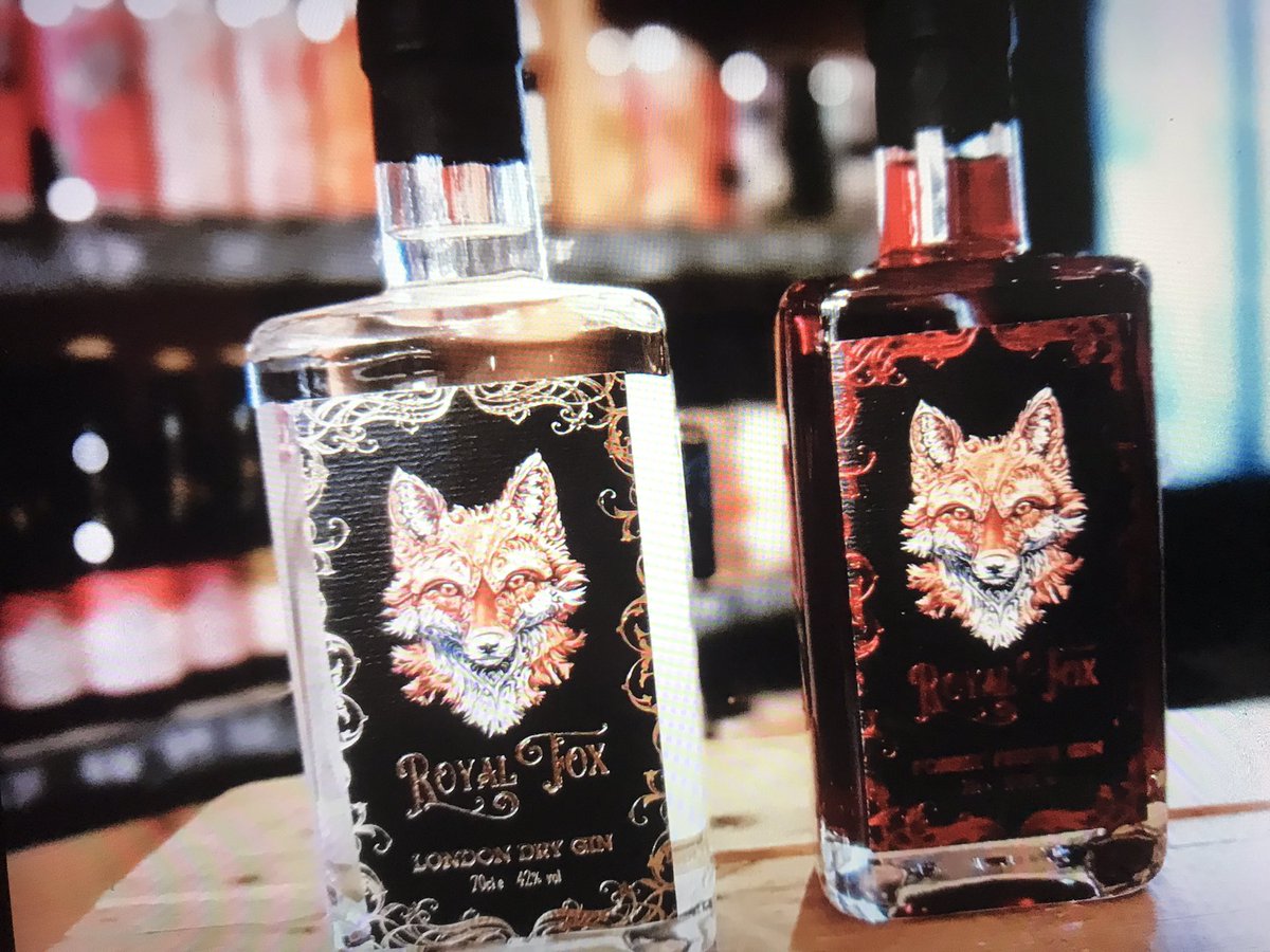 Crypto_Kai2013's tweet photo. A very cunning #Gin !creators of beautiful copper pot distilled gin @harrison_ltd from @MadeinGB2013 🇬🇧 https://t.co/t2Da6lmhZ6