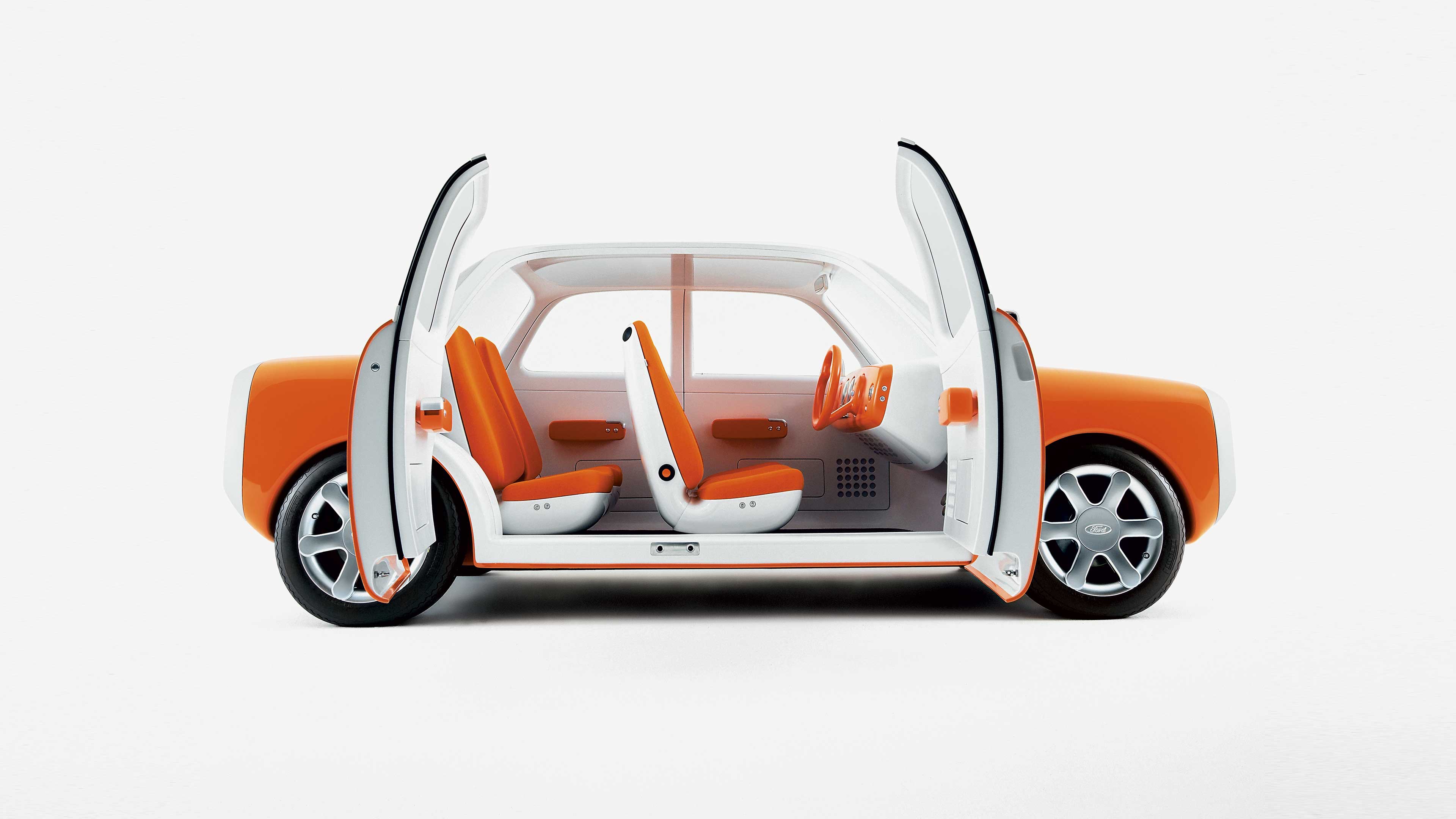 Ford 021C Concept Marc Newson / Apple Car - Gallery - McNeel Forum